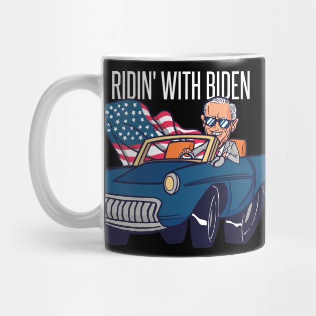 RIDIN' WITH BIDEN by madeinchorley